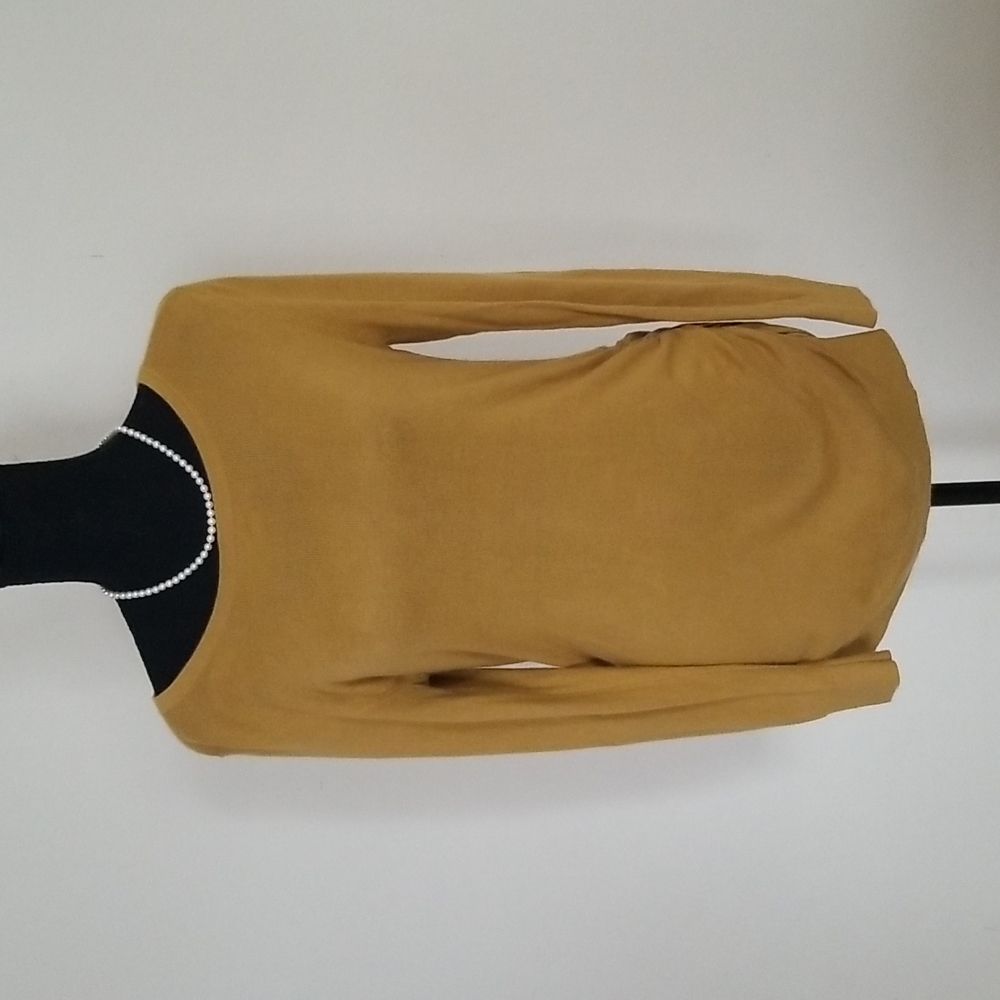 Motherhood Maternity mustard yellow